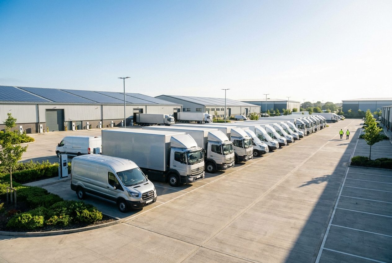 Sondertransporte und Fuhrpark