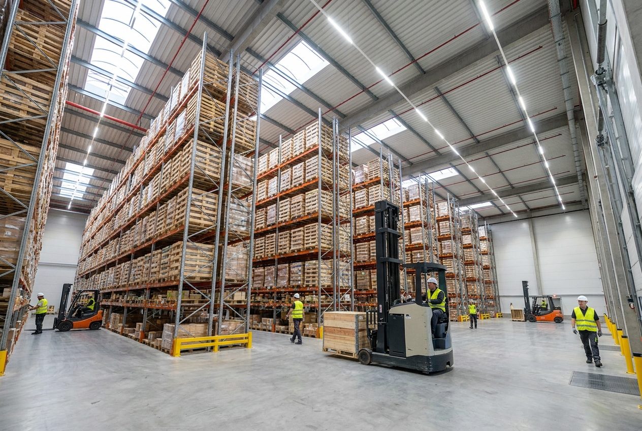 Logistikzentrum der Jost Hellmann GmbH